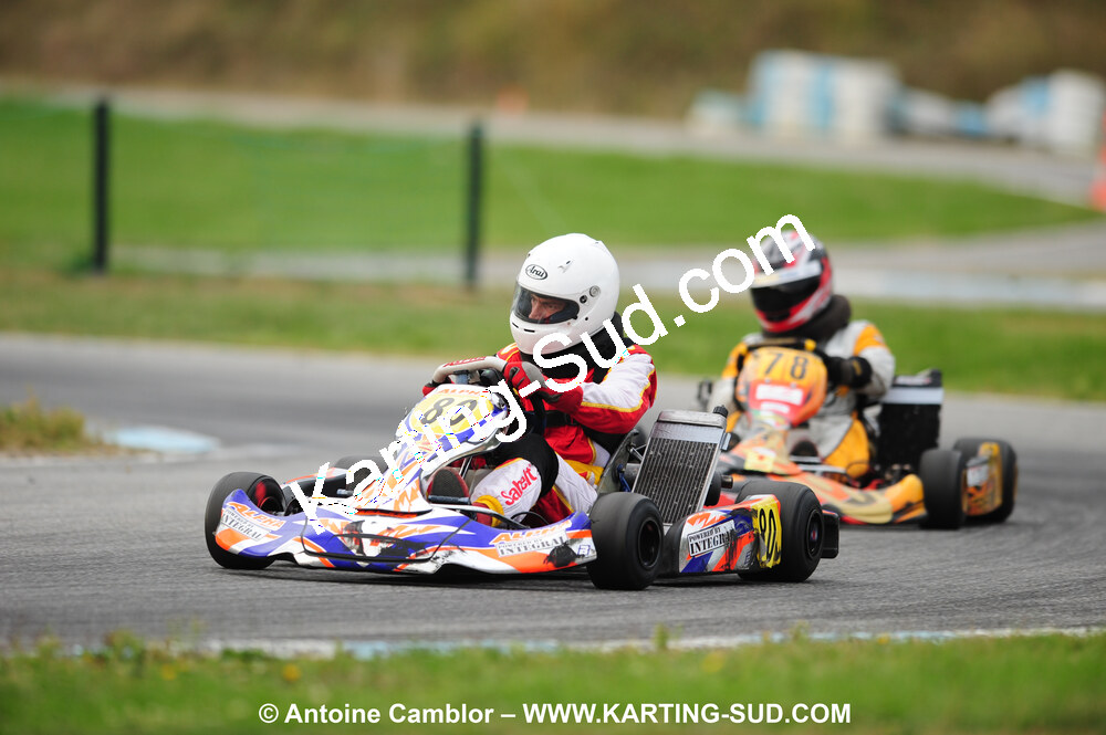 24/10/2010 : 2ème manche du Trophée Vincent Sanchez à Lavelanet (photos Antoine Camblor) 2010 — karting
