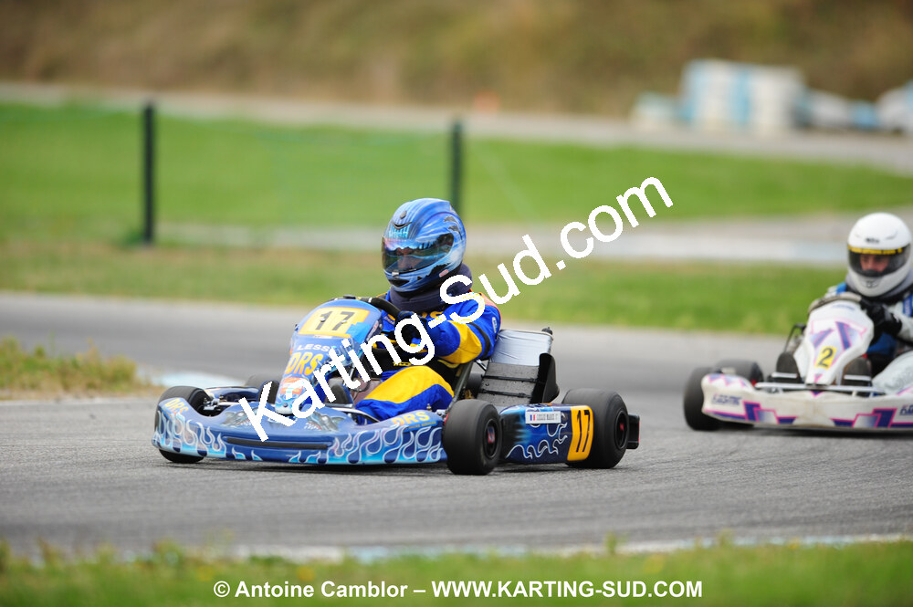24/10/2010 : 2ème manche du Trophée Vincent Sanchez à Lavelanet (photos Antoine Camblor) 2010 — karting