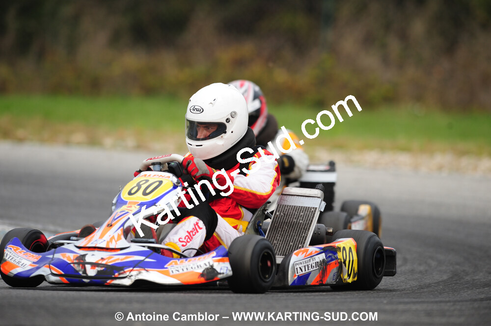 24/10/2010 : 2ème manche du Trophée Vincent Sanchez à Lavelanet (photos Antoine Camblor) 2010 — karting