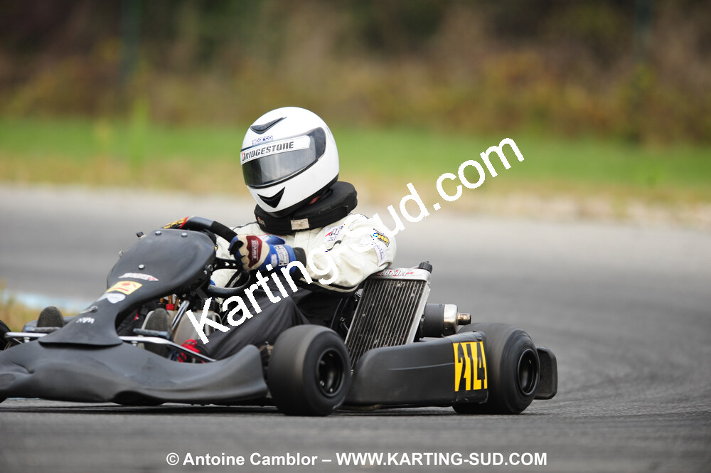 24/10/2010 : 2ème manche du Trophée Vincent Sanchez à Lavelanet (photos Antoine Camblor) 2010 — karting