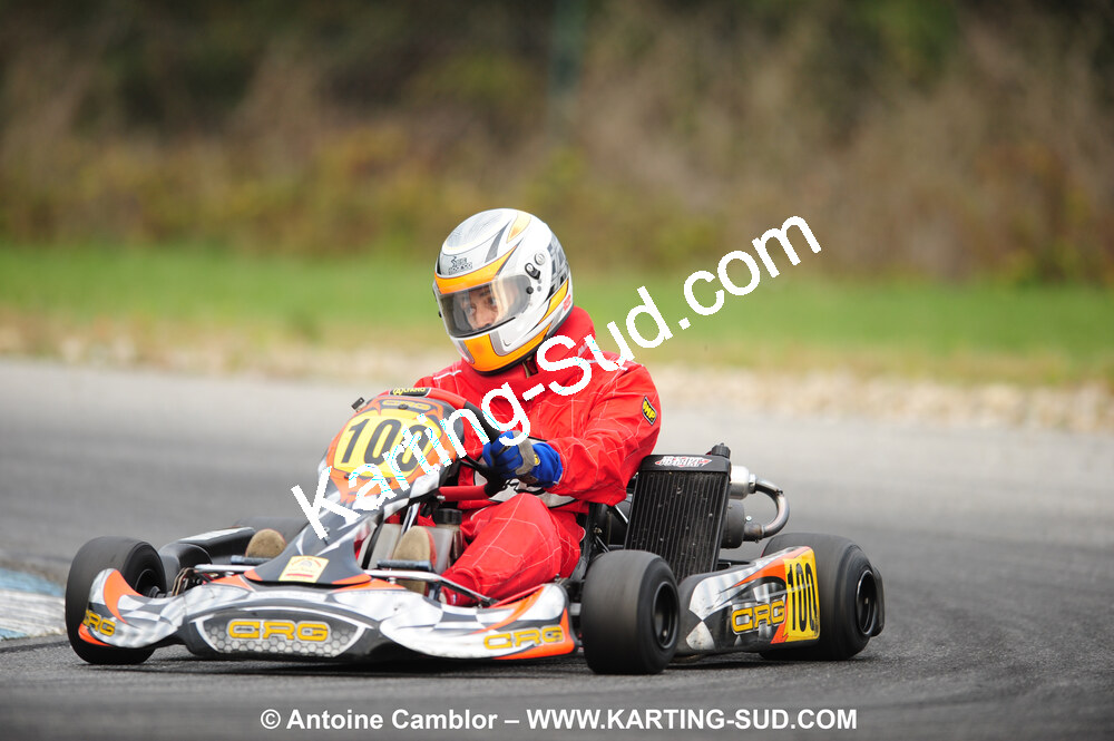24/10/2010 : 2ème manche du Trophée Vincent Sanchez à Lavelanet (photos Antoine Camblor) 2010 — karting