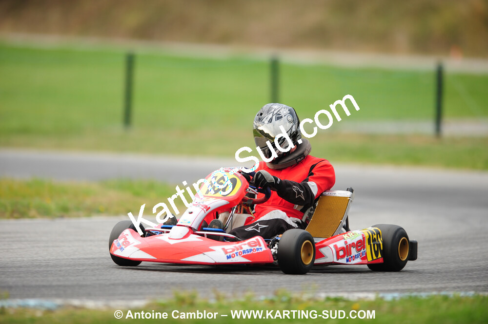 24/10/2010 : 2ème manche du Trophée Vincent Sanchez à Lavelanet (photos Antoine Camblor) 2010 — karting