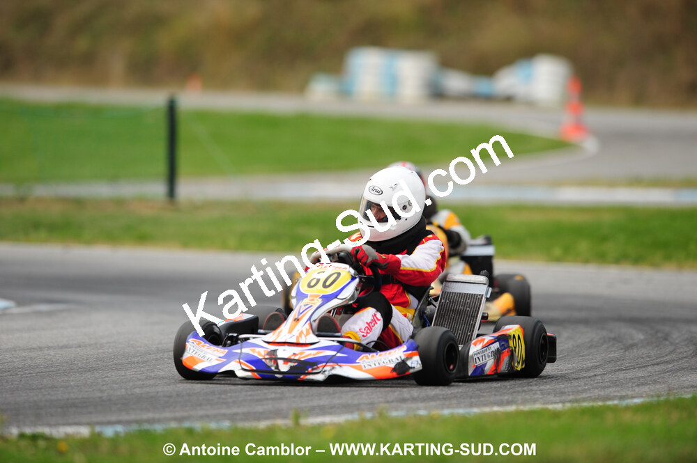 24/10/2010 : 2ème manche du Trophée Vincent Sanchez à Lavelanet (photos Antoine Camblor) 2010 — karting
