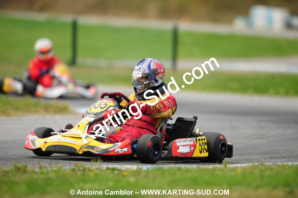 24/10/2010 : 2ème manche du Trophée Vincent Sanchez à Lavelanet (photos Antoine Camblor) 2010 — karting