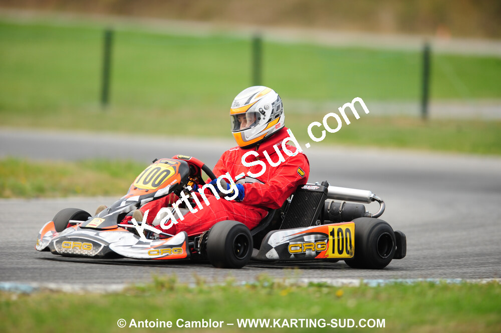 24/10/2010 : 2ème manche du Trophée Vincent Sanchez à Lavelanet (photos Antoine Camblor) 2010 — karting