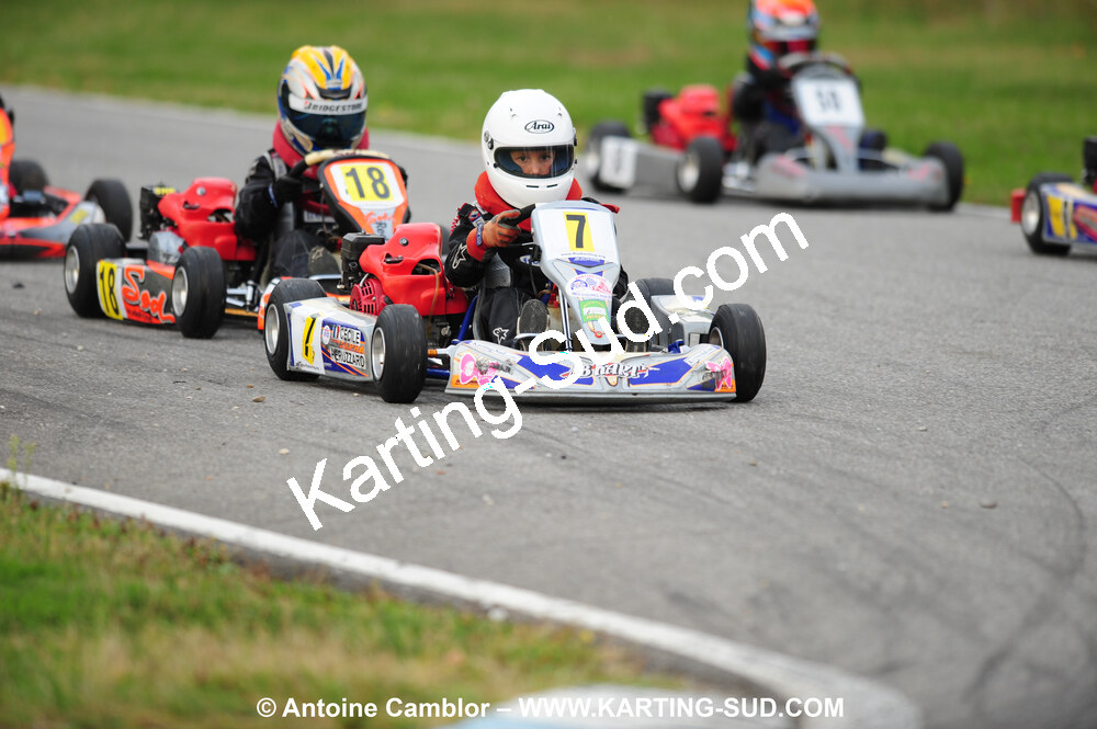 24/10/2010 : 2ème manche du Trophée Vincent Sanchez à Lavelanet (photos Antoine Camblor) 2010 — karting