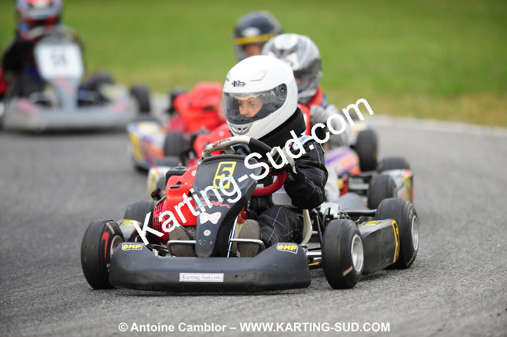 24/10/2010 : 2ème manche du Trophée Vincent Sanchez à Lavelanet (photos Antoine Camblor) 2010 — karting