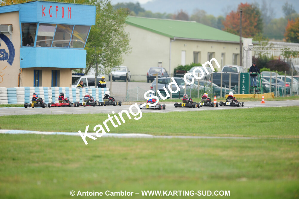 24/10/2010 : 2ème manche du Trophée Vincent Sanchez à Lavelanet (photos Antoine Camblor) 2010 — karting
