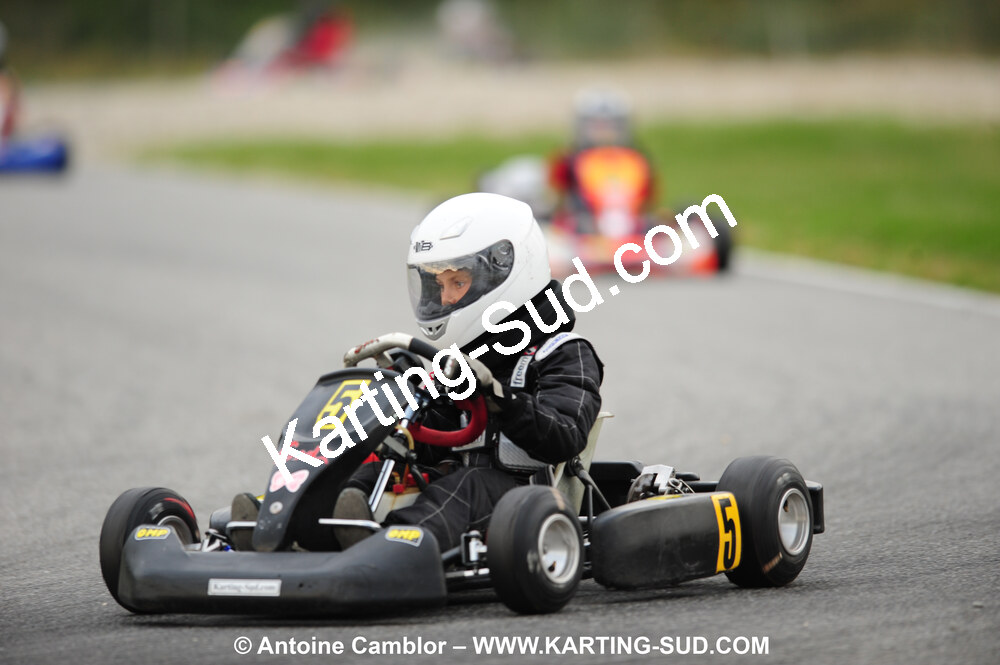 24/10/2010 : 2ème manche du Trophée Vincent Sanchez à Lavelanet (photos Antoine Camblor) 2010 — karting