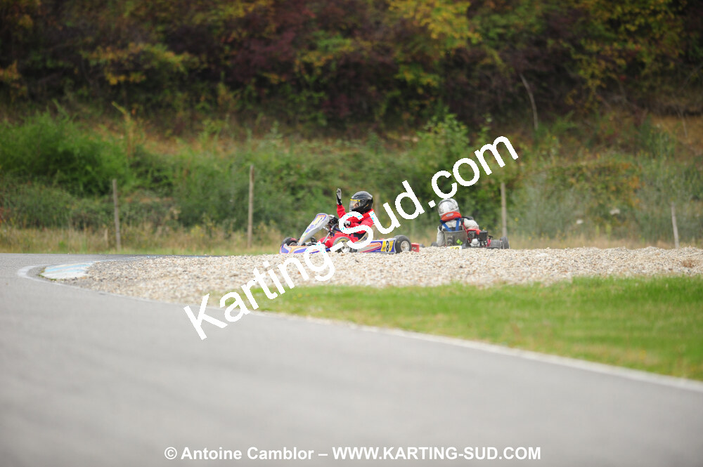 24/10/2010 : 2ème manche du Trophée Vincent Sanchez à Lavelanet (photos Antoine Camblor) 2010 — karting
