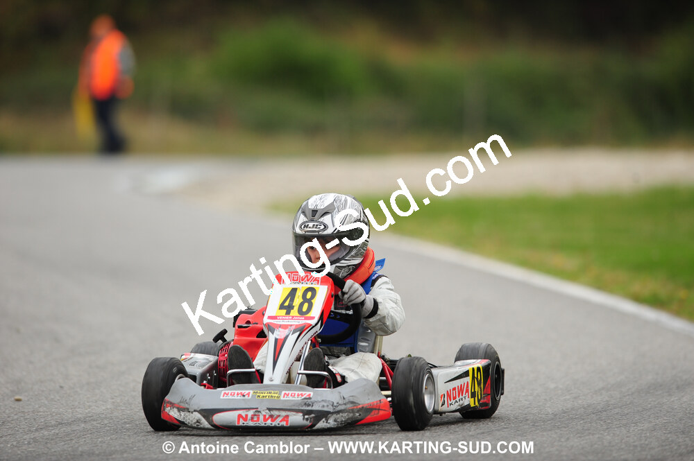 24/10/2010 : 2ème manche du Trophée Vincent Sanchez à Lavelanet (photos Antoine Camblor) 2010 — karting