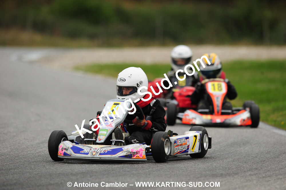 24/10/2010 : 2ème manche du Trophée Vincent Sanchez à Lavelanet (photos Antoine Camblor) 2010 — karting