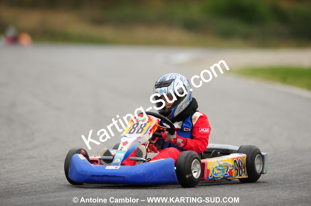 24/10/2010 : 2ème manche du Trophée Vincent Sanchez à Lavelanet (photos Antoine Camblor) 2010 — karting