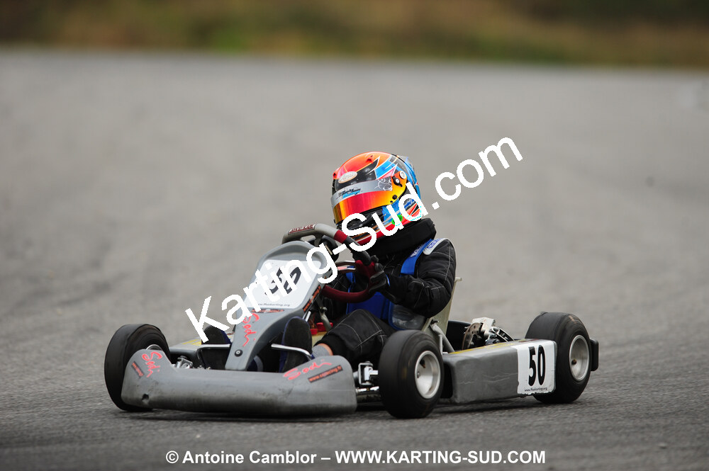 24/10/2010 : 2ème manche du Trophée Vincent Sanchez à Lavelanet (photos Antoine Camblor) 2010 — karting