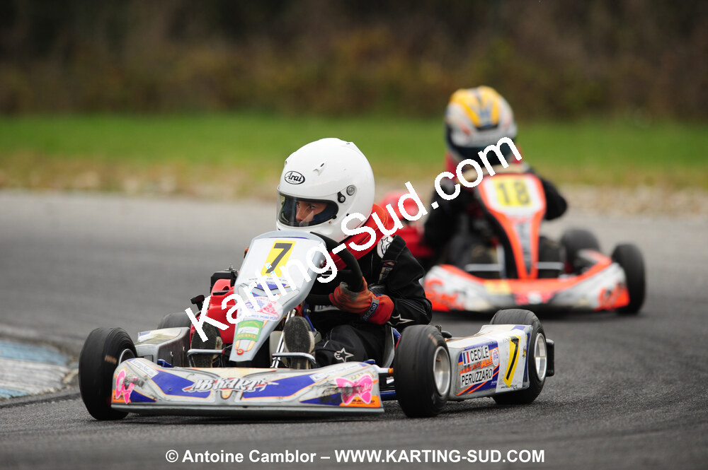 24/10/2010 : 2ème manche du Trophée Vincent Sanchez à Lavelanet (photos Antoine Camblor) 2010 — karting