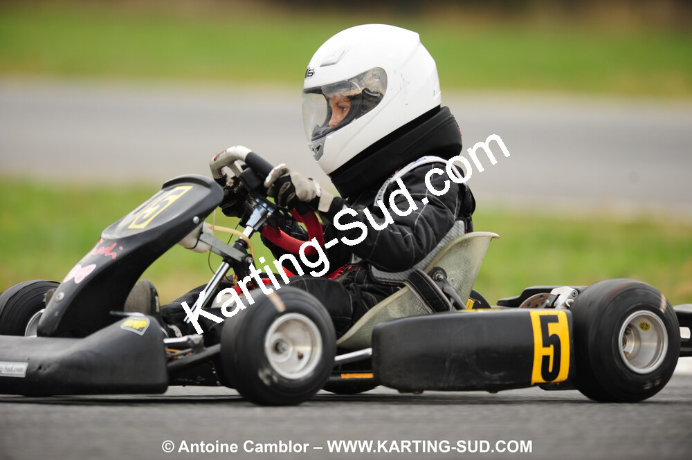 24/10/2010 : 2ème manche du Trophée Vincent Sanchez à Lavelanet (photos Antoine Camblor) 2010 — karting