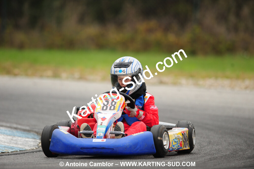 24/10/2010 : 2ème manche du Trophée Vincent Sanchez à Lavelanet (photos Antoine Camblor) 2010 — karting