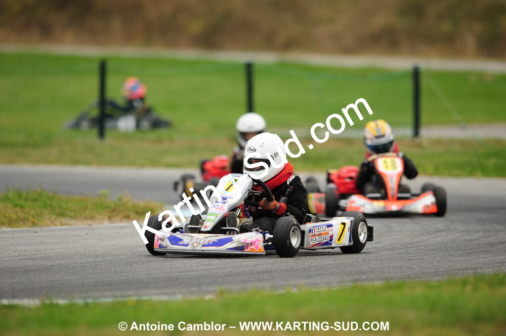 24/10/2010 : 2ème manche du Trophée Vincent Sanchez à Lavelanet (photos Antoine Camblor) 2010 — karting