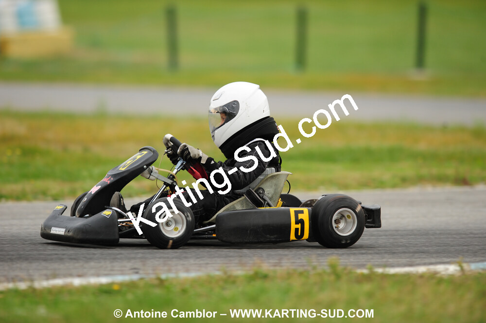 24/10/2010 : 2ème manche du Trophée Vincent Sanchez à Lavelanet (photos Antoine Camblor) 2010 — karting