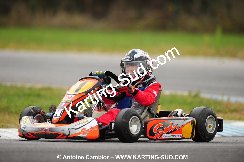 24/10/2010 : 2ème manche du Trophée Vincent Sanchez à Lavelanet (photos Antoine Camblor) 2010 — karting