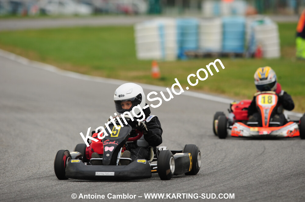 24/10/2010 : 2ème manche du Trophée Vincent Sanchez à Lavelanet (photos Antoine Camblor) 2010 — karting