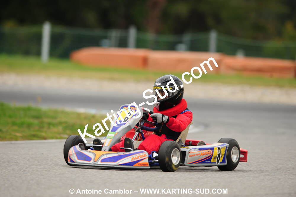 24/10/2010 : 2ème manche du Trophée Vincent Sanchez à Lavelanet (photos Antoine Camblor) 2010 — karting