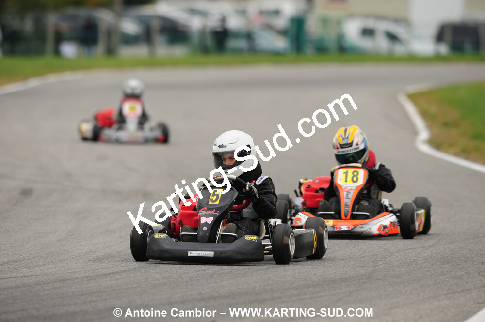 24/10/2010 : 2ème manche du Trophée Vincent Sanchez à Lavelanet (photos Antoine Camblor) 2010 — karting