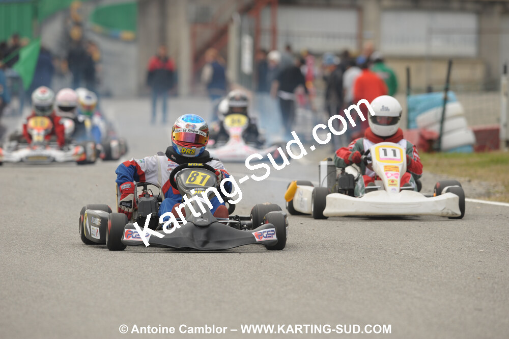 24/10/2010 : 2ème manche du Trophée Vincent Sanchez à Lavelanet (photos Antoine Camblor) 2010 — karting