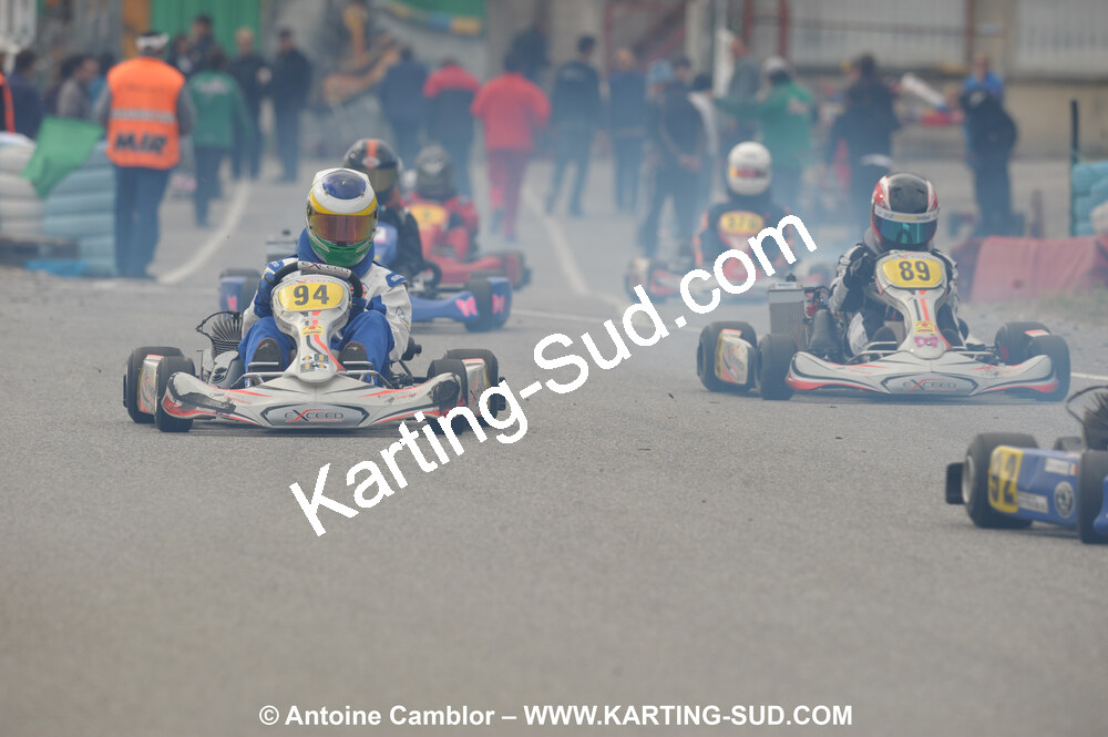 24/10/2010 : 2ème manche du Trophée Vincent Sanchez à Lavelanet (photos Antoine Camblor) 2010 — karting