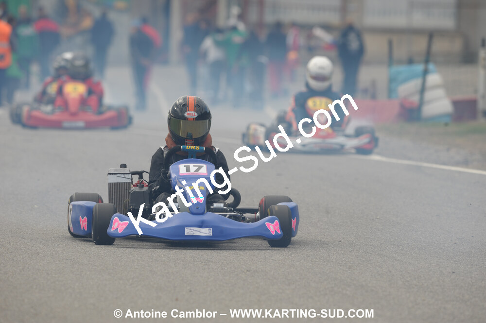 24/10/2010 : 2ème manche du Trophée Vincent Sanchez à Lavelanet (photos Antoine Camblor) 2010 — karting