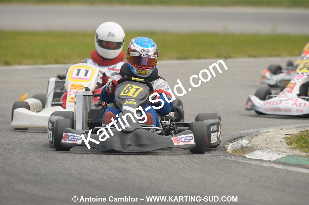 24/10/2010 : 2ème manche du Trophée Vincent Sanchez à Lavelanet (photos Antoine Camblor) 2010 — karting