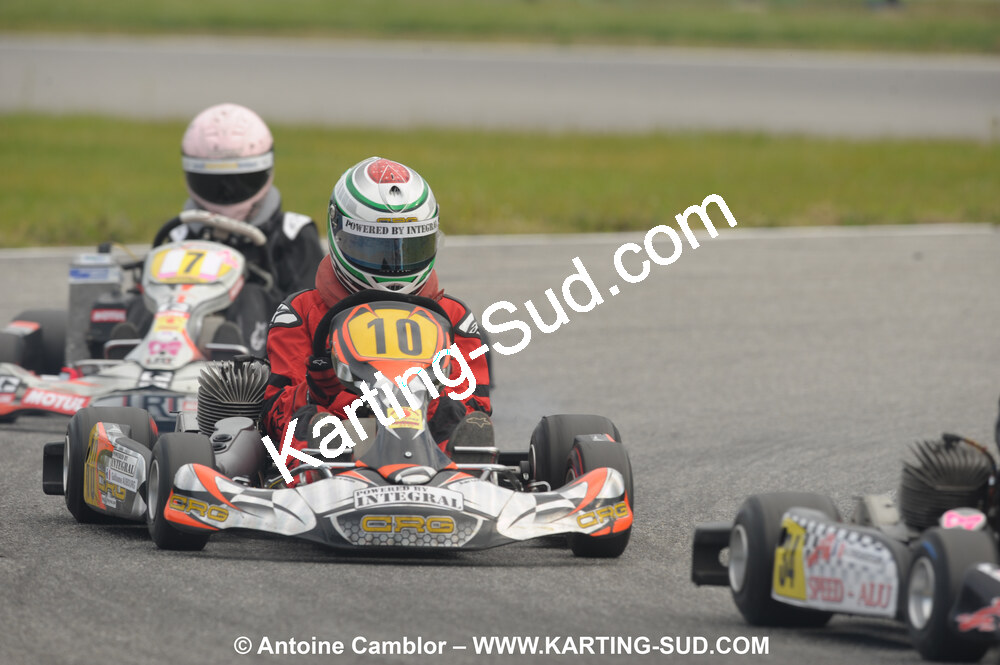 24/10/2010 : 2ème manche du Trophée Vincent Sanchez à Lavelanet (photos Antoine Camblor) 2010 — karting