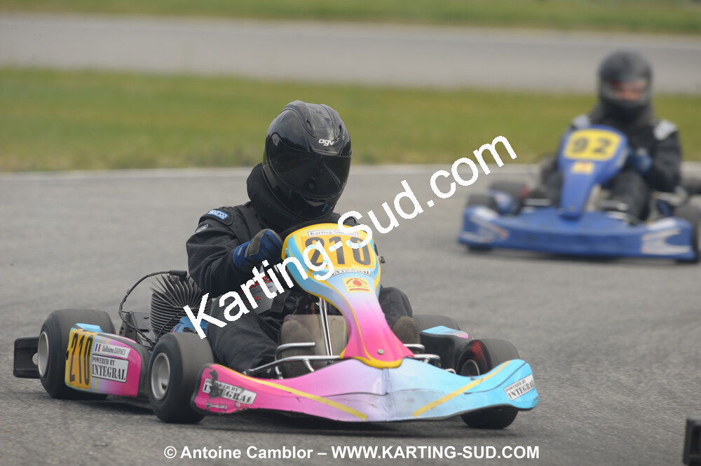 24/10/2010 : 2ème manche du Trophée Vincent Sanchez à Lavelanet (photos Antoine Camblor) 2010 — karting