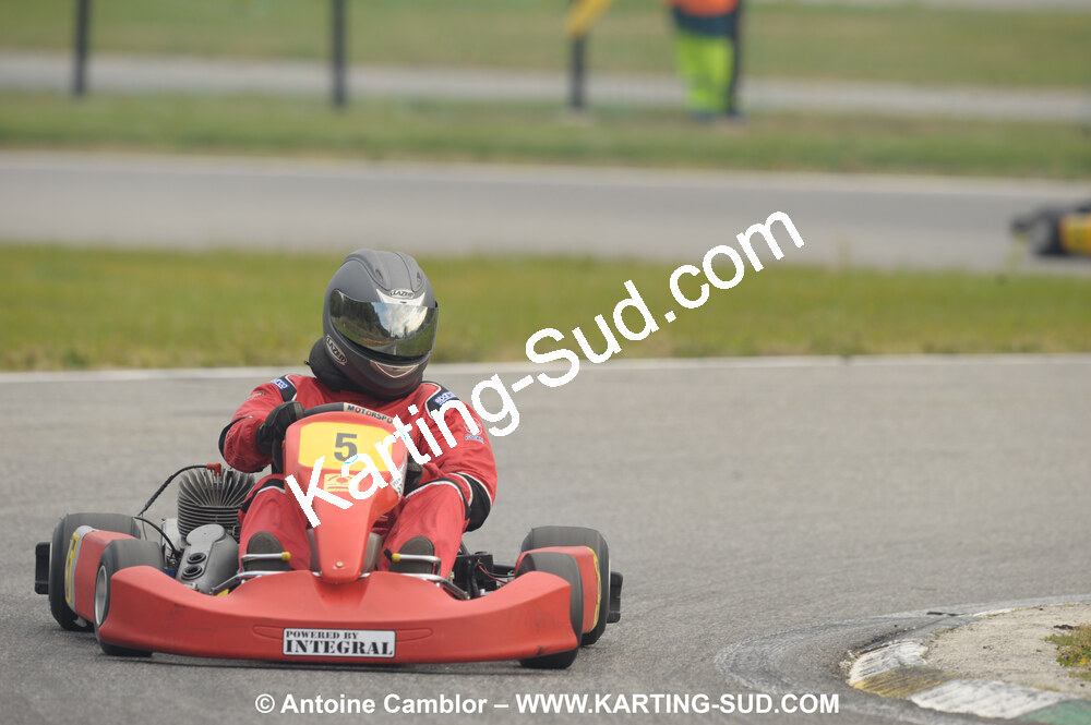24/10/2010 : 2ème manche du Trophée Vincent Sanchez à Lavelanet (photos Antoine Camblor) 2010 — karting