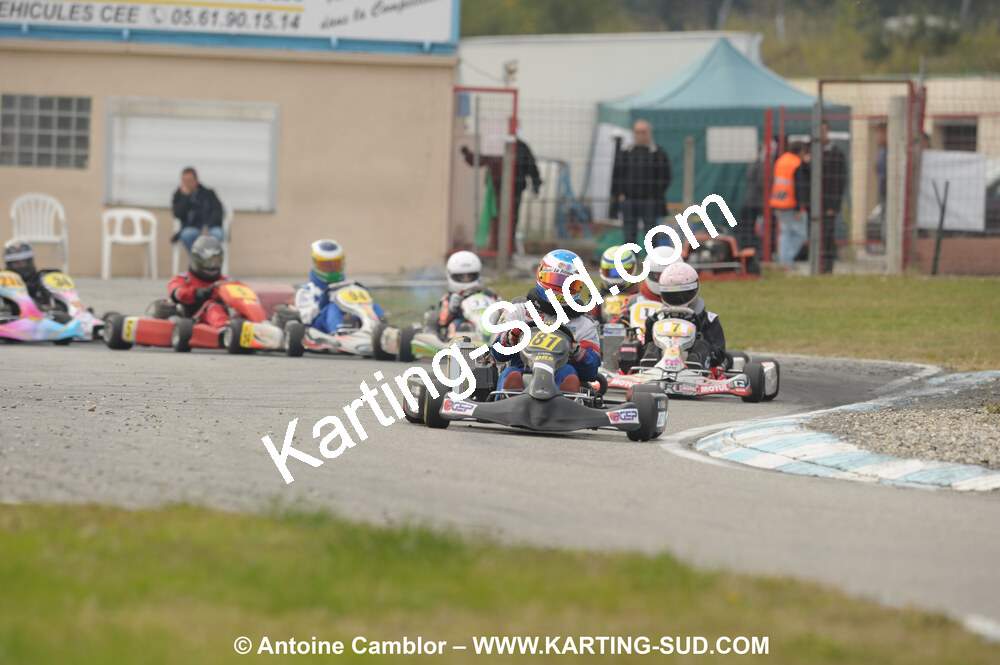 24/10/2010 : 2ème manche du Trophée Vincent Sanchez à Lavelanet (photos Antoine Camblor) 2010 — karting