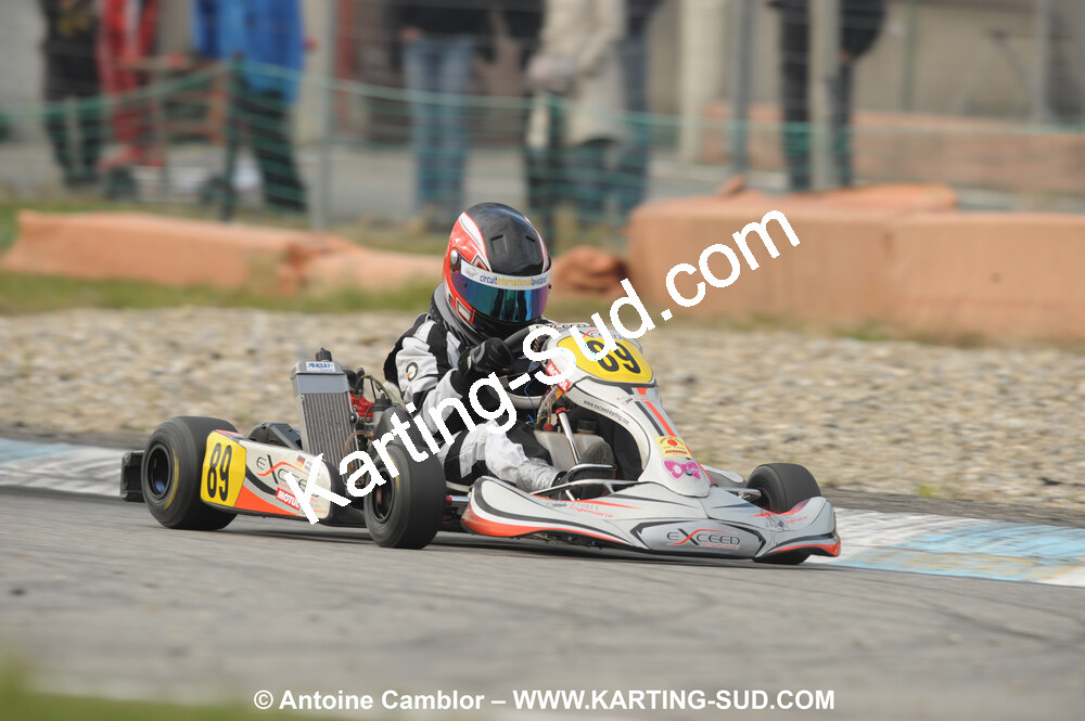 24/10/2010 : 2ème manche du Trophée Vincent Sanchez à Lavelanet (photos Antoine Camblor) 2010 — karting