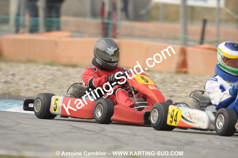 24/10/2010 : 2ème manche du Trophée Vincent Sanchez à Lavelanet (photos Antoine Camblor) 2010 — karting