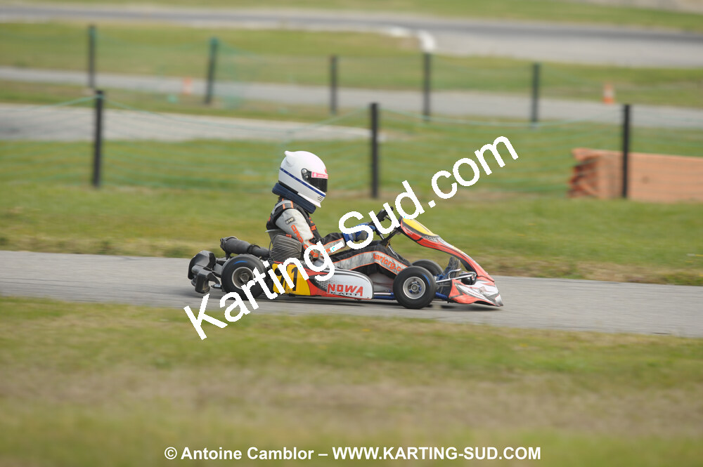 24/10/2010 : 2ème manche du Trophée Vincent Sanchez à Lavelanet (photos Antoine Camblor) 2010 — karting