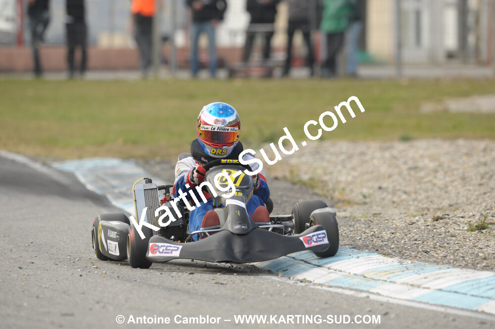 24/10/2010 : 2ème manche du Trophée Vincent Sanchez à Lavelanet (photos Antoine Camblor) 2010 — karting
