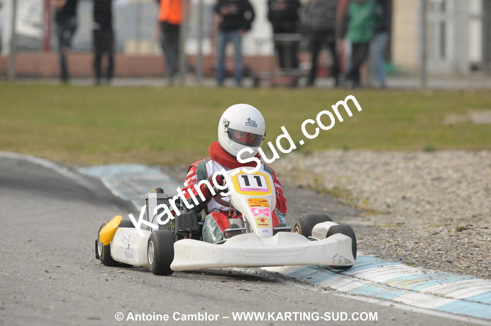 24/10/2010 : 2ème manche du Trophée Vincent Sanchez à Lavelanet (photos Antoine Camblor) 2010 — karting