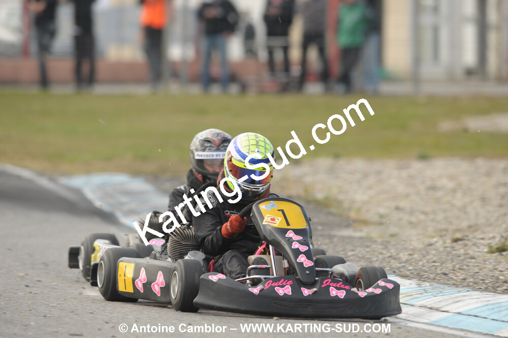 24/10/2010 : 2ème manche du Trophée Vincent Sanchez à Lavelanet (photos Antoine Camblor) 2010 — karting