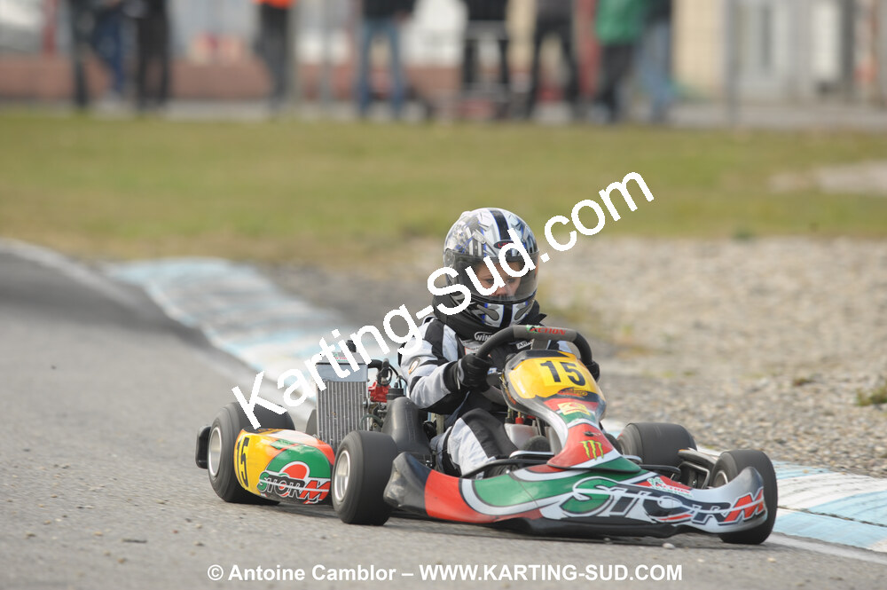 24/10/2010 : 2ème manche du Trophée Vincent Sanchez à Lavelanet (photos Antoine Camblor) 2010 — karting