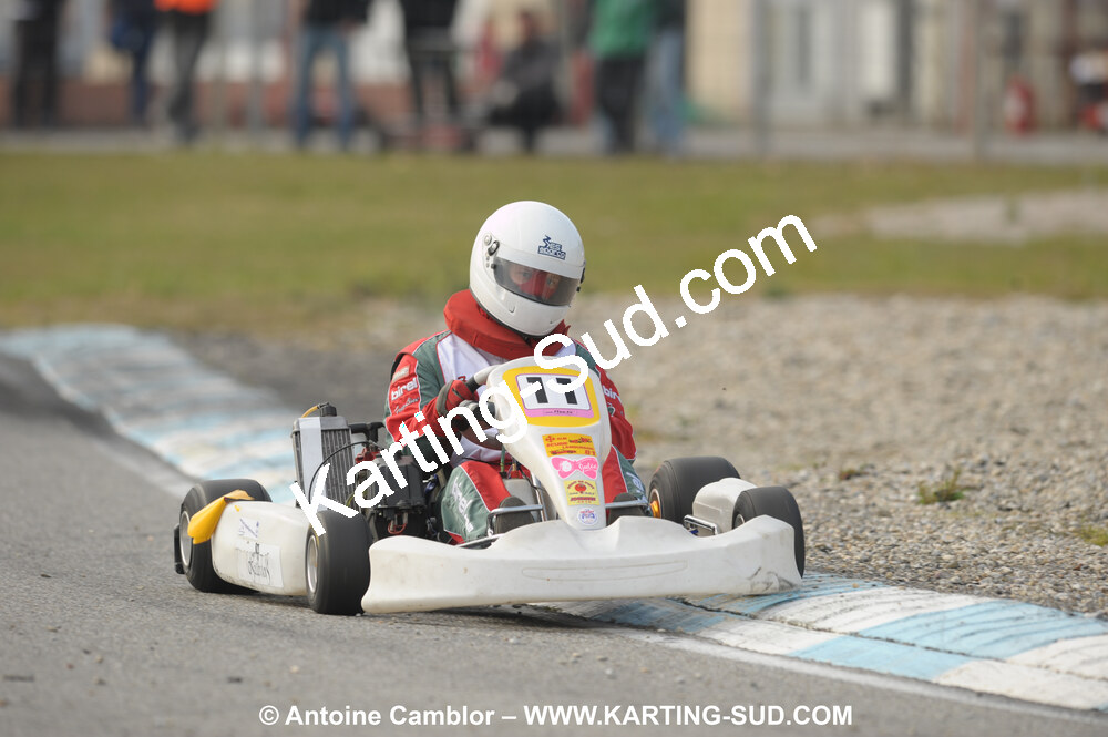 24/10/2010 : 2ème manche du Trophée Vincent Sanchez à Lavelanet (photos Antoine Camblor) 2010 — karting