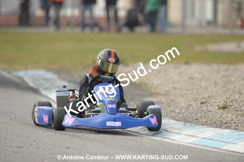 24/10/2010 : 2ème manche du Trophée Vincent Sanchez à Lavelanet (photos Antoine Camblor) 2010 — karting