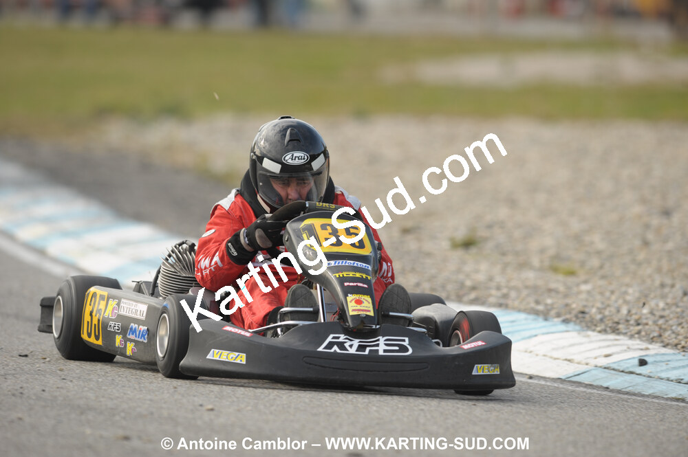 24/10/2010 : 2ème manche du Trophée Vincent Sanchez à Lavelanet (photos Antoine Camblor) 2010 — karting