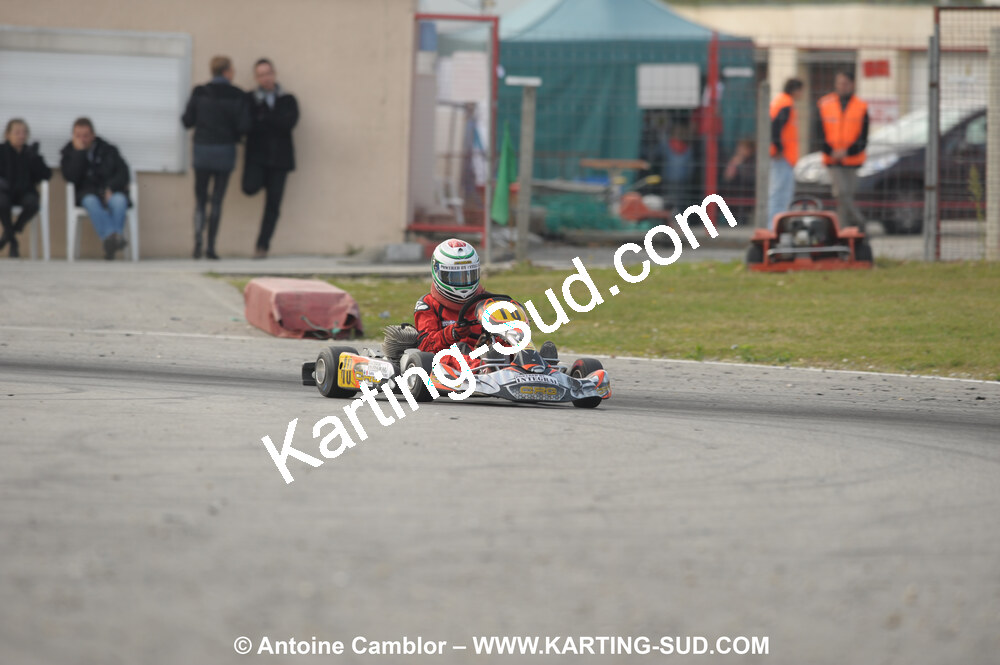 24/10/2010 : 2ème manche du Trophée Vincent Sanchez à Lavelanet (photos Antoine Camblor) 2010 — karting