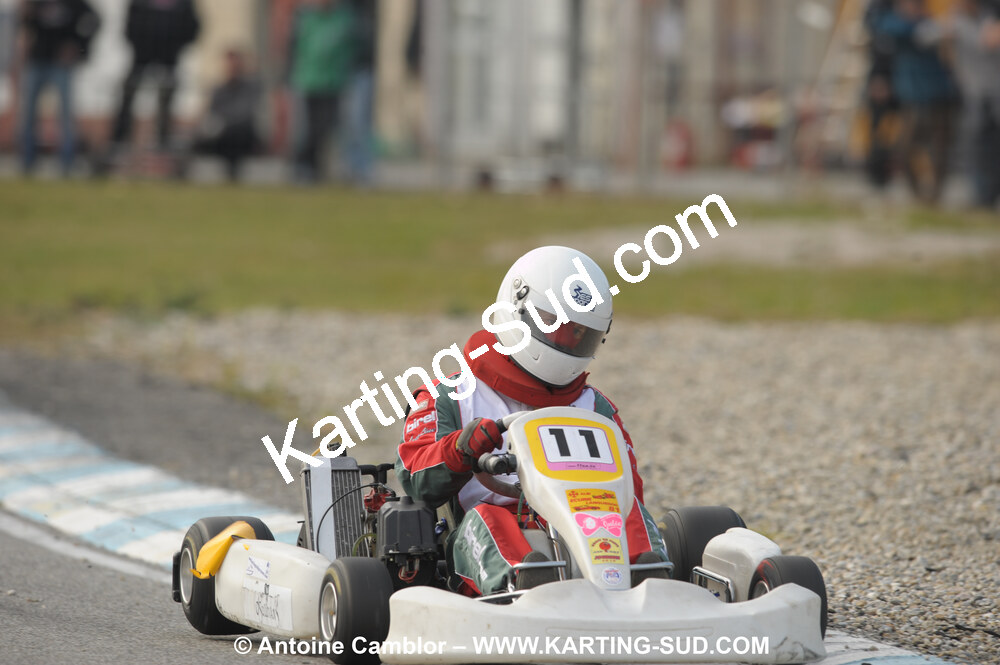 24/10/2010 : 2ème manche du Trophée Vincent Sanchez à Lavelanet (photos Antoine Camblor) 2010 — karting