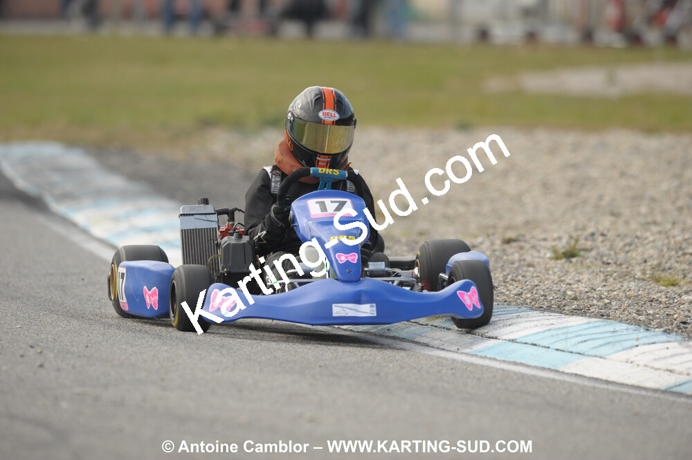 24/10/2010 : 2ème manche du Trophée Vincent Sanchez à Lavelanet (photos Antoine Camblor) 2010 — karting