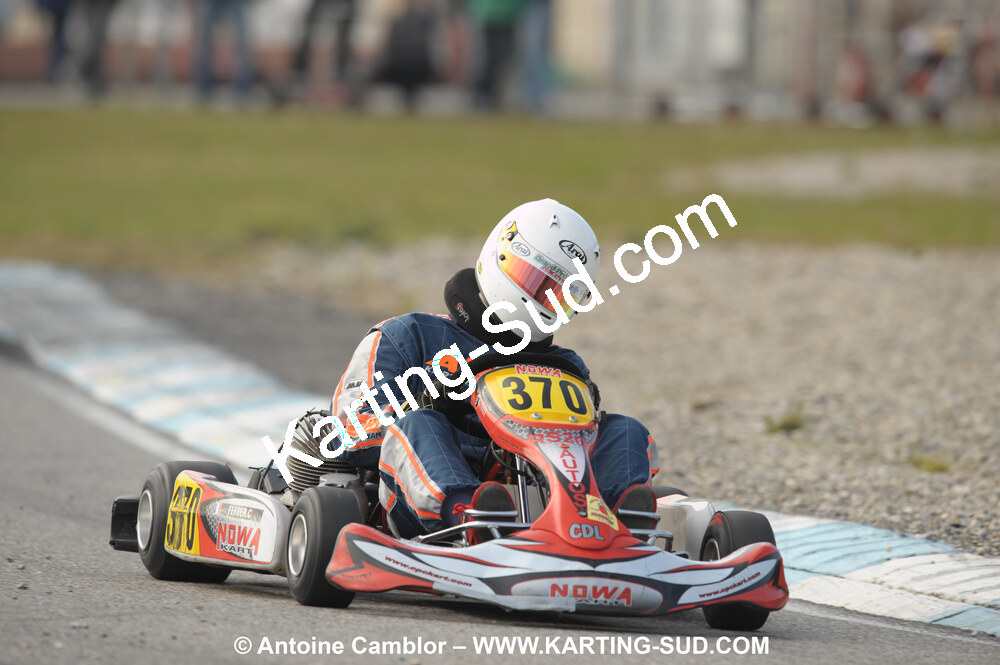 24/10/2010 : 2ème manche du Trophée Vincent Sanchez à Lavelanet (photos Antoine Camblor) 2010 — karting
