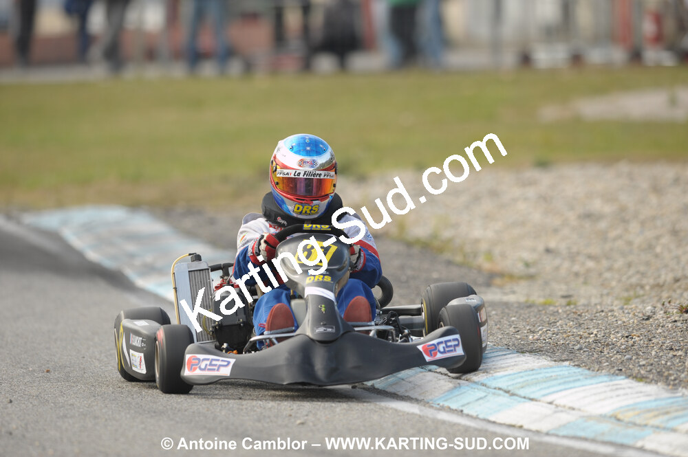 24/10/2010 : 2ème manche du Trophée Vincent Sanchez à Lavelanet (photos Antoine Camblor) 2010 — karting